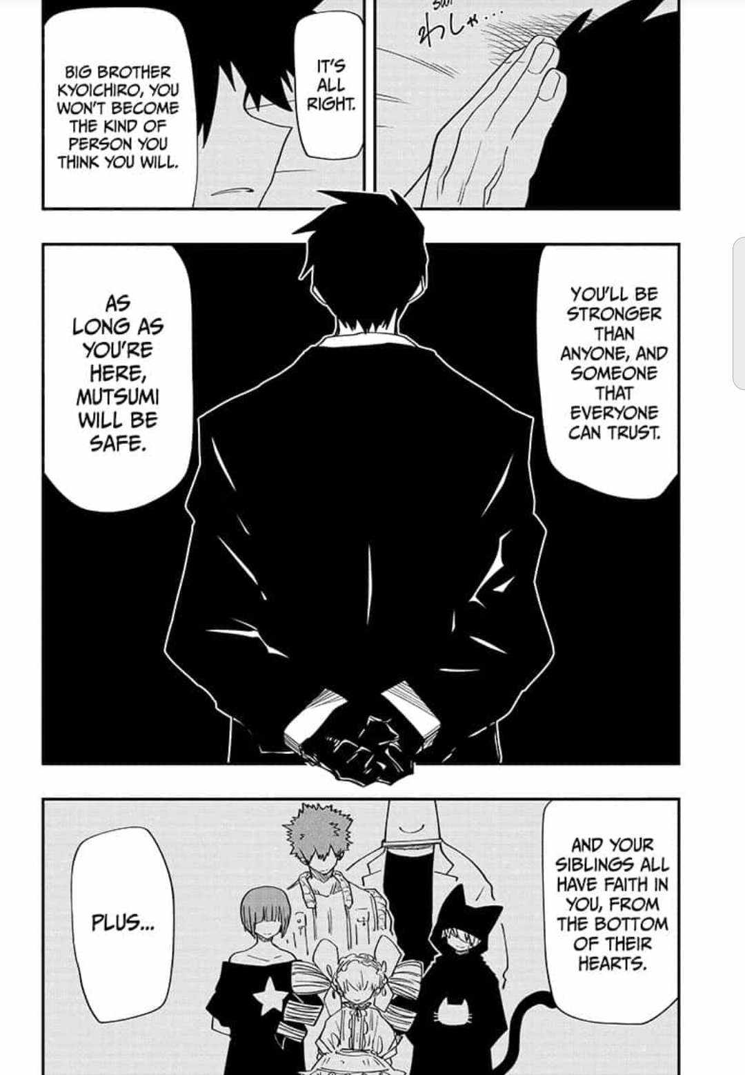 Mission: Yozakura Family Chapter 99 16